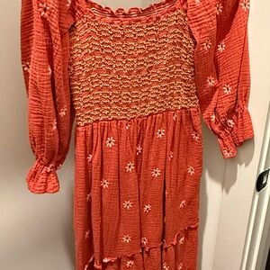 Amazon Women's Red Maxi Dress